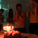 南京新来为同事庆祝生日